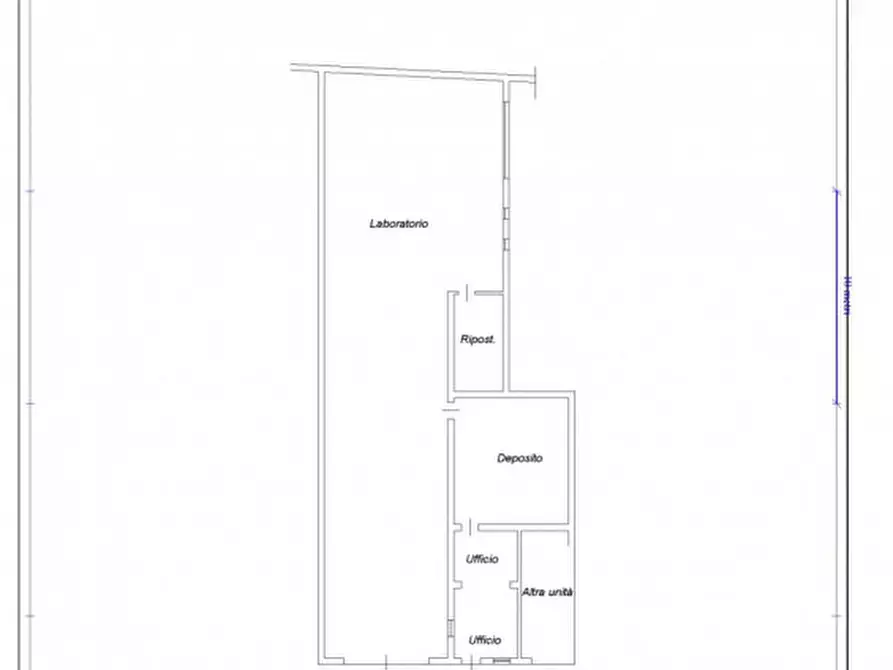 Immagine 11 di Capannone industriale in affitto  in Via Giotto a Rubano