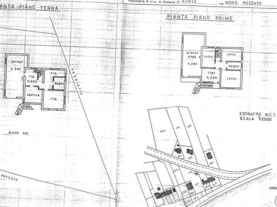 Immagine 28 di Casa indipendente in vendita  in Adria, via Monsigno Filippo Pozzato a Adria