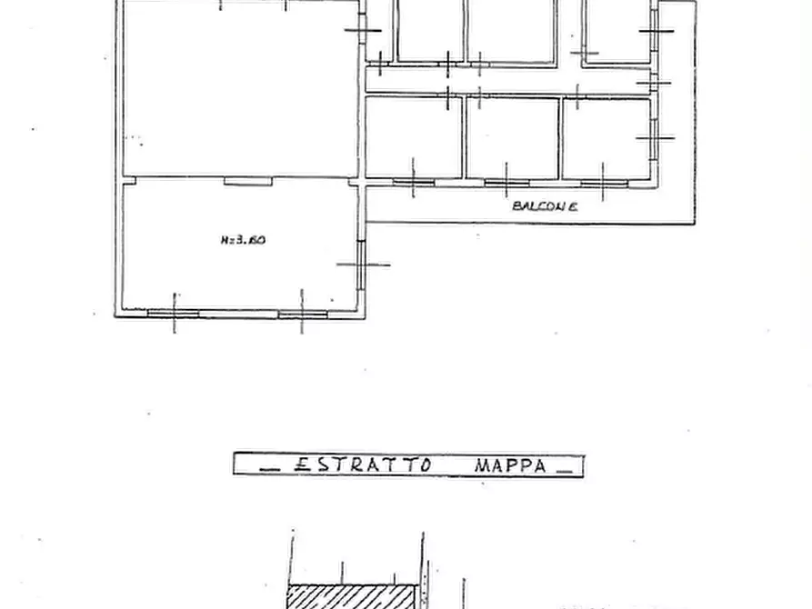 Immagine 6 di Rustico / casale in vendita  a Trenzano