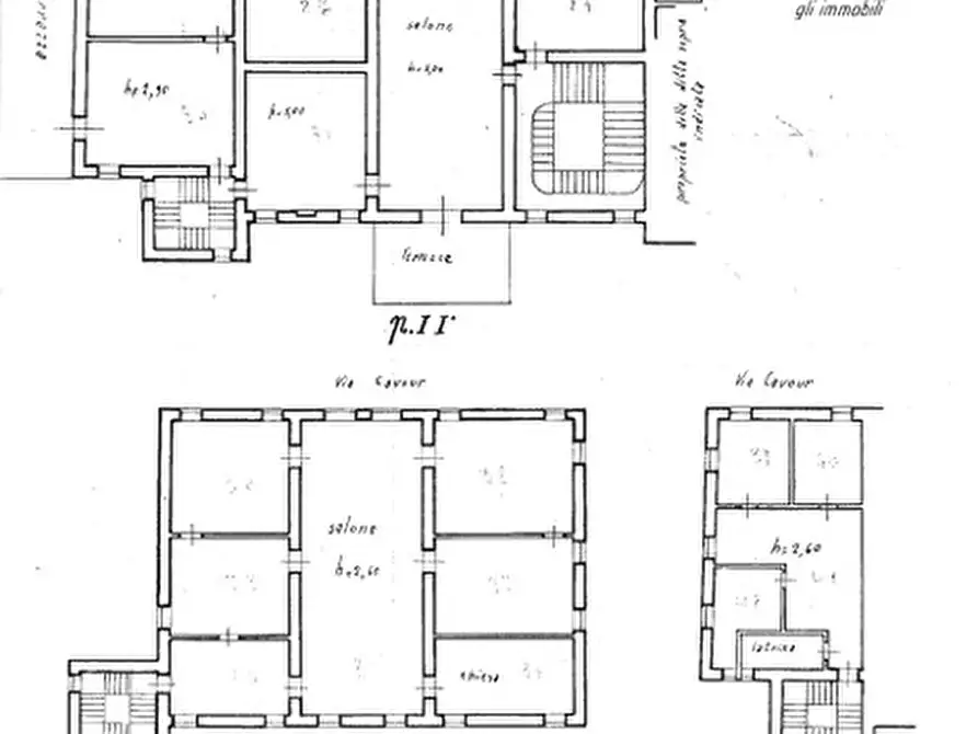 Immagine 9 di Villa in vendita  in Viale Camillo Benso Conte di Cavour, 99 a Vittorio Veneto