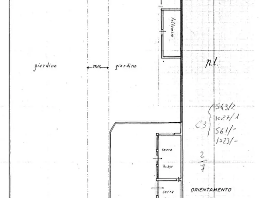 Immagine 10 di Villa in vendita  in Viale Camillo Benso Conte di Cavour, 99 a Vittorio Veneto