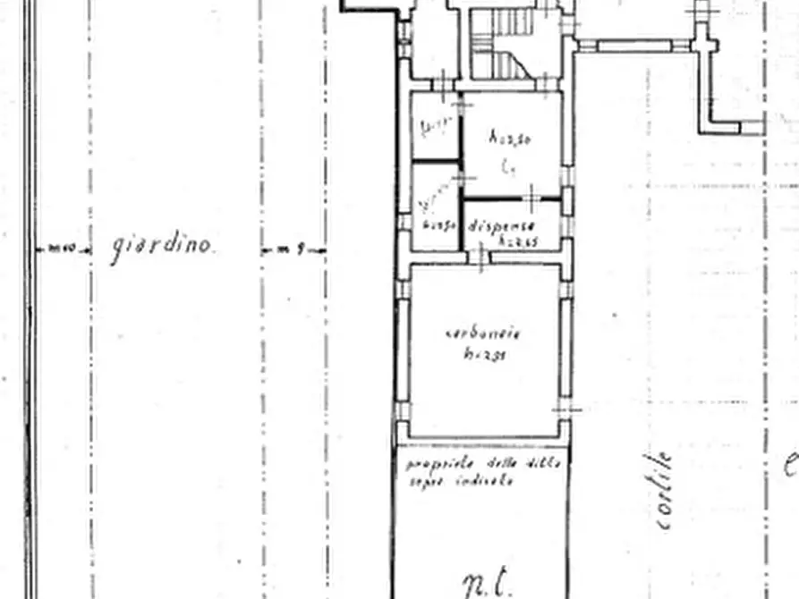 Immagine 11 di Villa in vendita  in Viale Camillo Benso Conte di Cavour, 99 a Vittorio Veneto