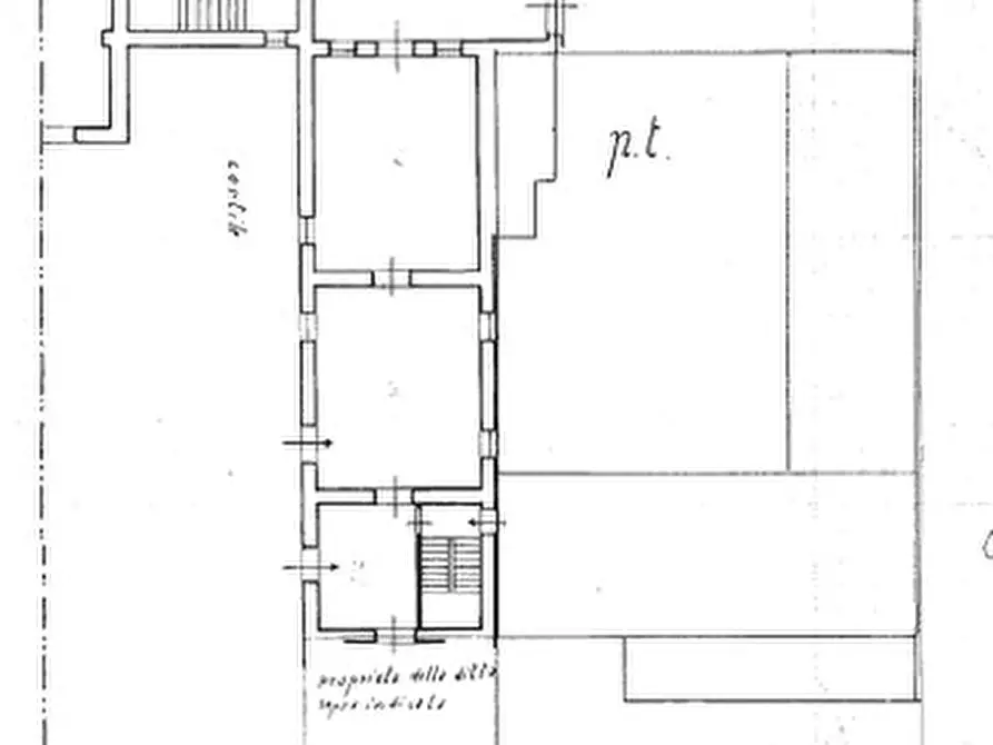 Immagine 12 di Villa in vendita  in Viale Camillo Benso Conte di Cavour, 99 a Vittorio Veneto