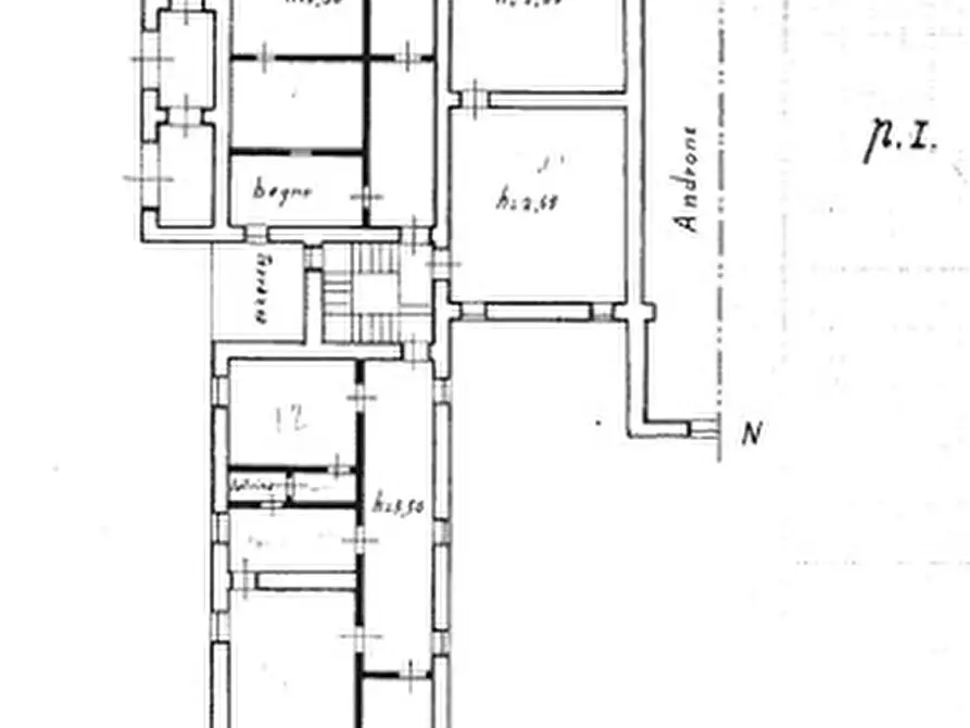 Immagine 13 di Villa in vendita  in Viale Camillo Benso Conte di Cavour, 99 a Vittorio Veneto