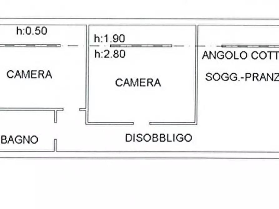 Immagine 11 di Appartamento in vendita  in Via San Giacomo 40 a Monselice