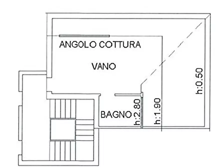 Immagine 12 di Appartamento in vendita  in Via San Giacomo 40 a Monselice