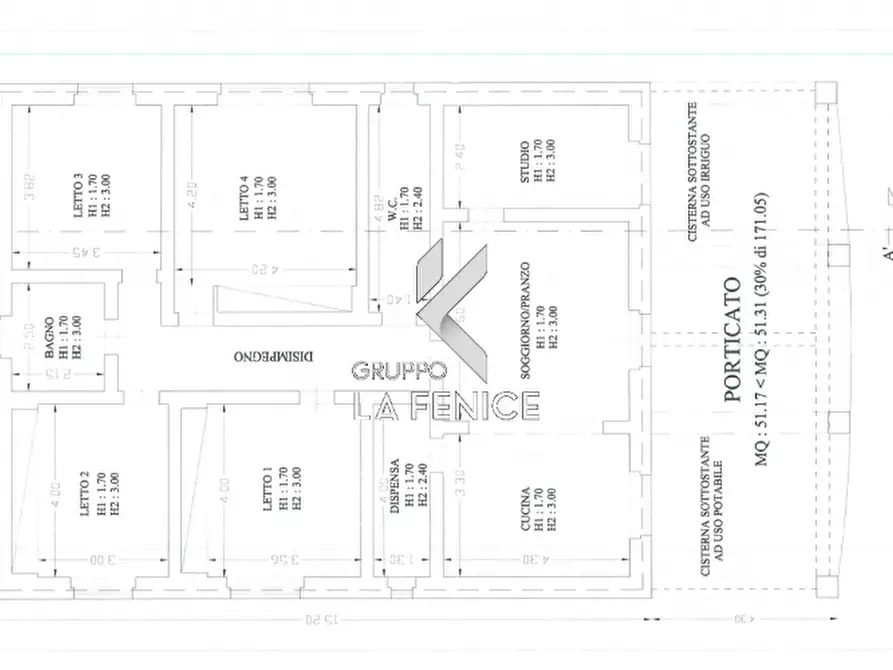 Immagine 39 di Villa in vendita  in contrada Nunzio a Locorotondo