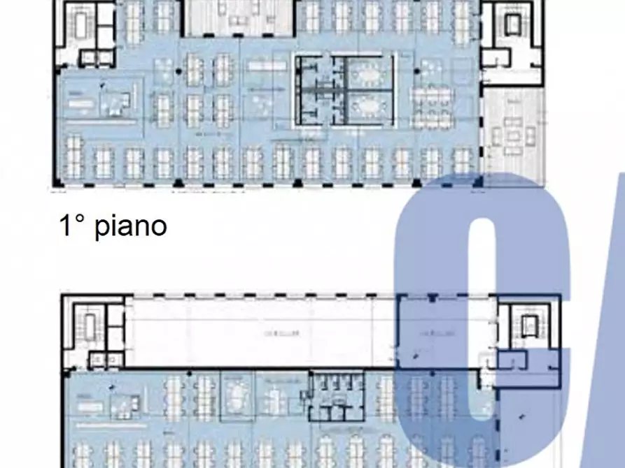 Immagine 5 di Ufficio in affitto  in PIAZZA AMENDOLA GIOVANNI a Milano