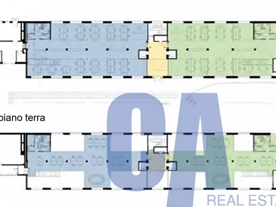 Immagine 6 di Ufficio in affitto  in PIAZZA AMENDOLA GIOVANNI a Milano