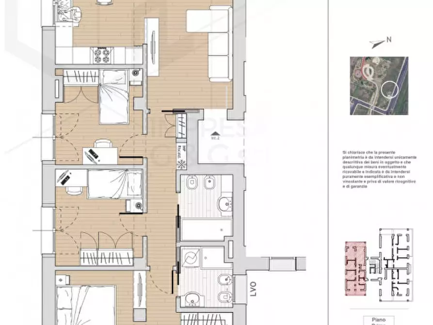Immagine 11 di Appartamento in vendita  in Via Sandro Pertini a Calderara Di Reno