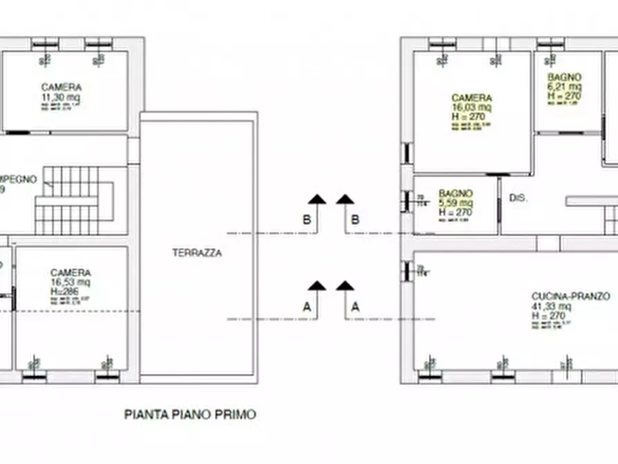Immagine 5 di Rustico / casale in vendita  a Vigonovo