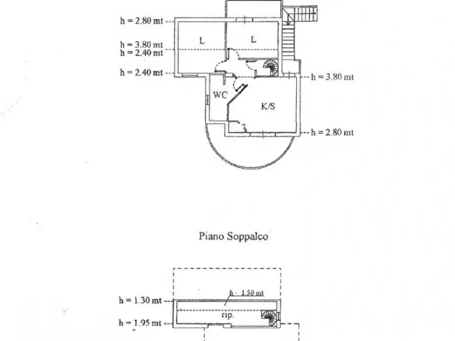 Immagine 46 di Villetta a schiera in vendita  in Via Aladà a San Lorenzo