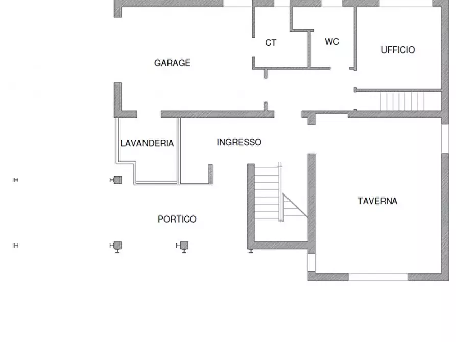 Immagine 5 di Casa indipendente in vendita  in via zompini a Montebelluna