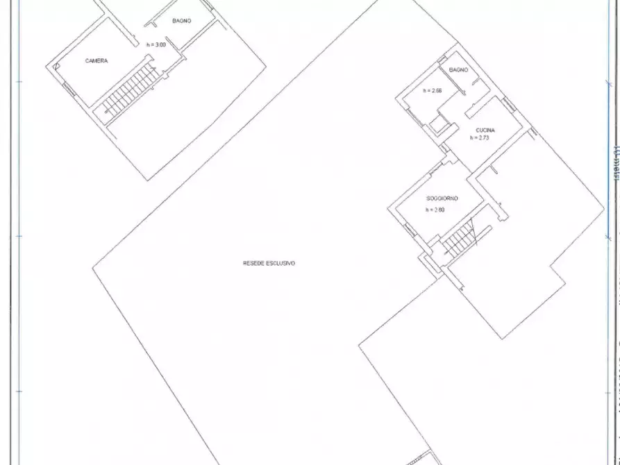 Immagine 45 di Villetta a schiera in vendita  a Montepulciano