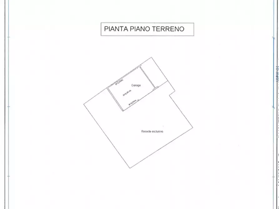 Immagine 46 di Villetta a schiera in vendita  a Montepulciano