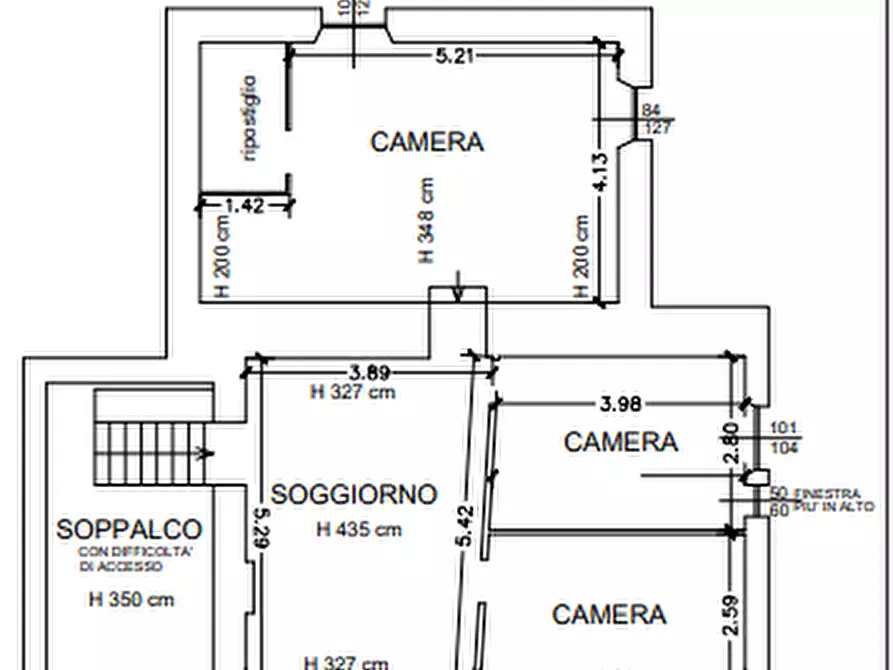Immagine 2 di Casa indipendente in vendita  in Via alla Stazione, civico n. 16 a Mele