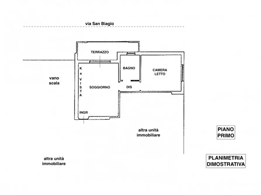 Immagine 21 di Appartamento in vendita  in via San Biagio n° 18 a Garlasco
