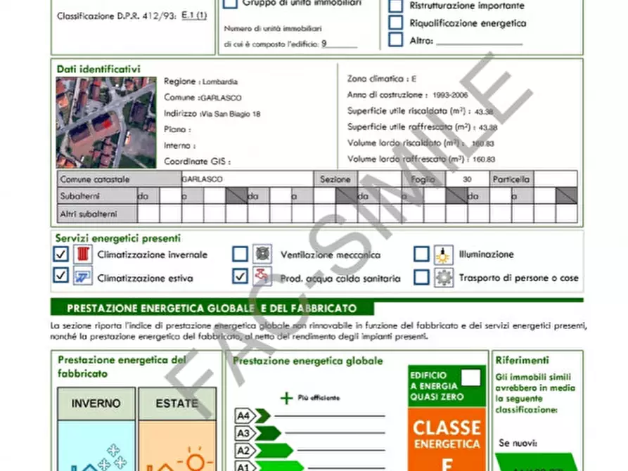Immagine 22 di Appartamento in vendita  in via San Biagio n° 18 a Garlasco