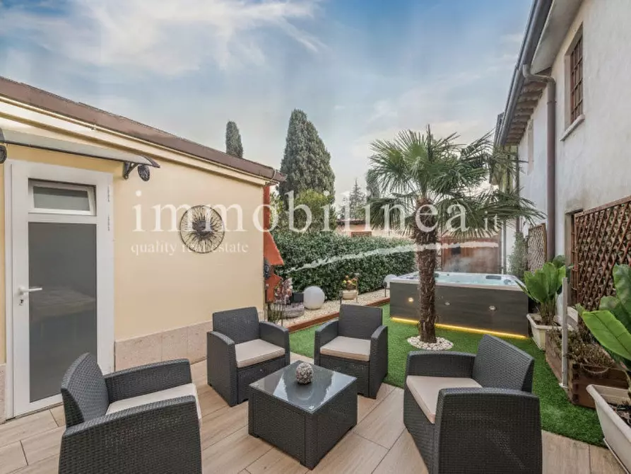 Immagine 4 di Villetta a schiera in vendita  in Via Malcanton a Lazise