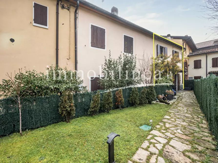 Immagine 5 di Villetta a schiera in vendita  in Via Malcanton a Lazise