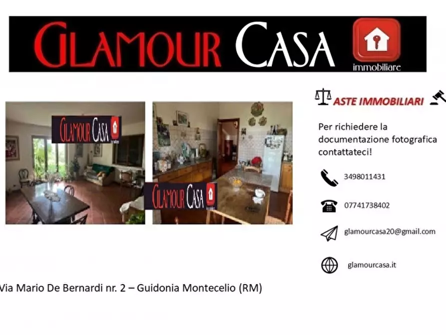 Immagine 2 di Villa in vendita  in Via L. Manara a Sant'angelo Romano