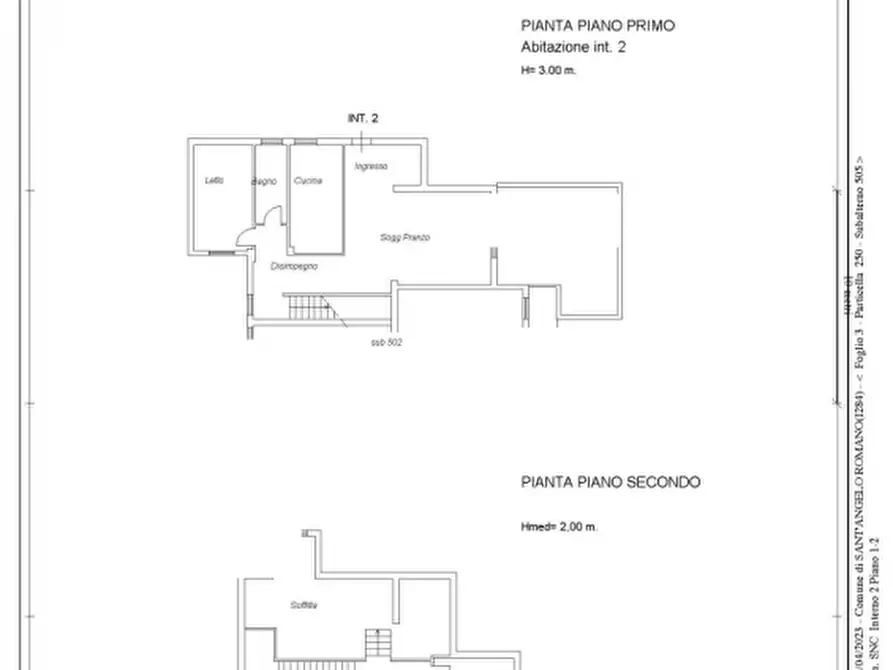 Immagine 3 di Villa in vendita  in Via L Manara a Sant'angelo Romano