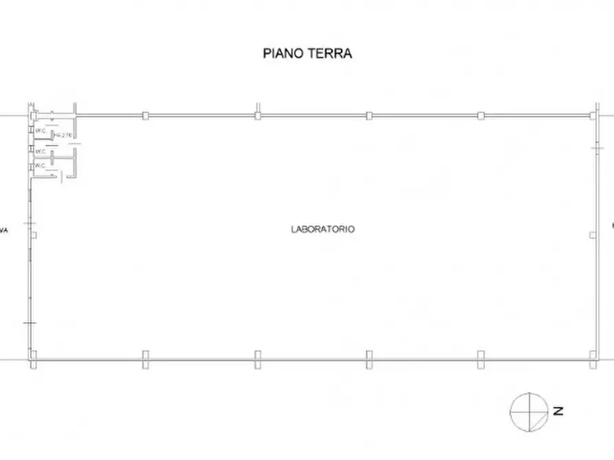 Immagine 23 di Capannone industriale in vendita  in Via Massimo D'Antona a Pompiano