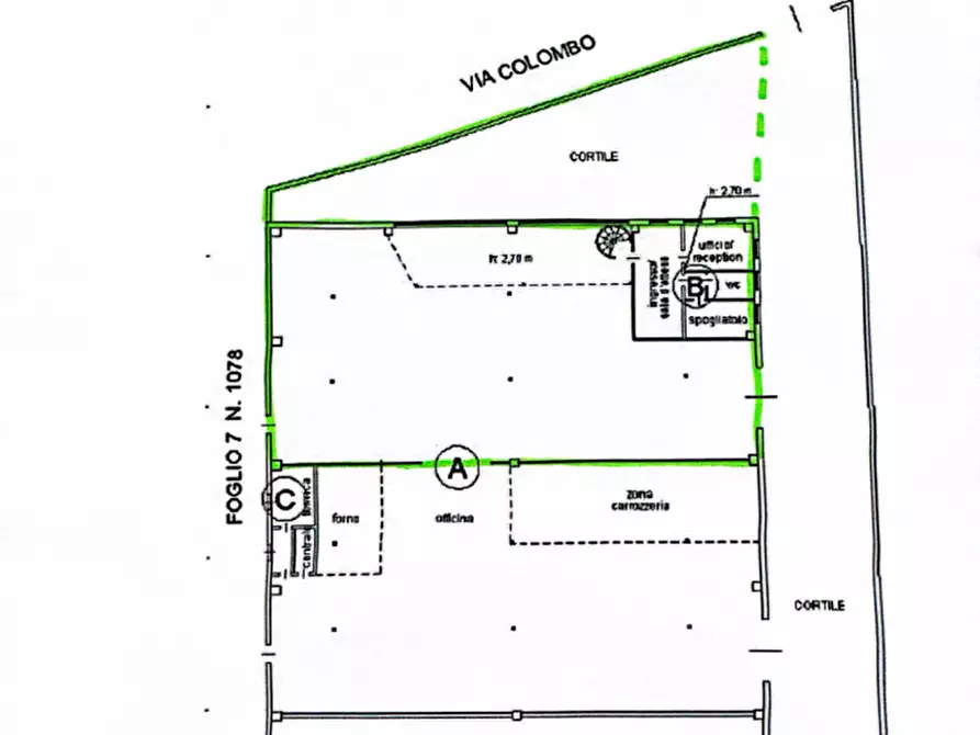 Immagine 65 di Capannone industriale in vendita  in VIA CRISTOFORO COLOMBO SNC a Castiglione Torinese