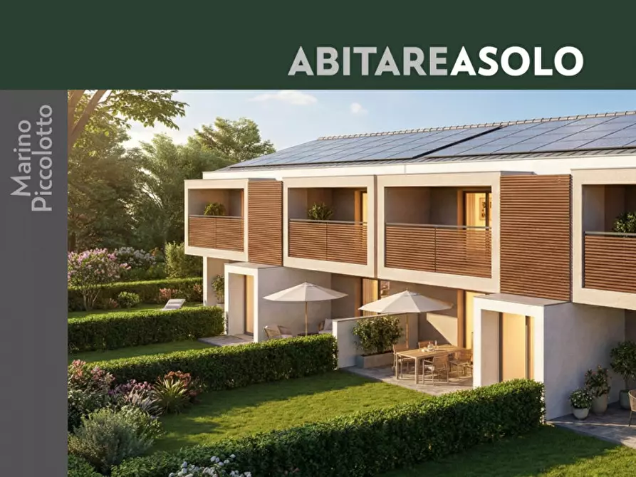 Immagine 1 di Attico in vendita  in via Calò a Asolo