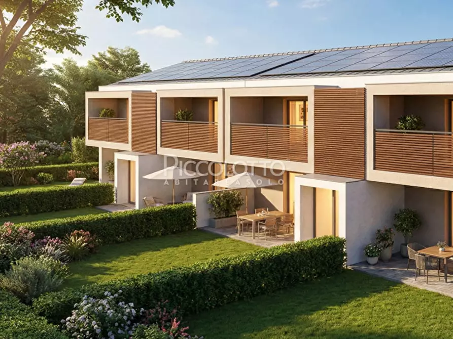 Immagine 2 di Attico in vendita  in via Calò a Asolo