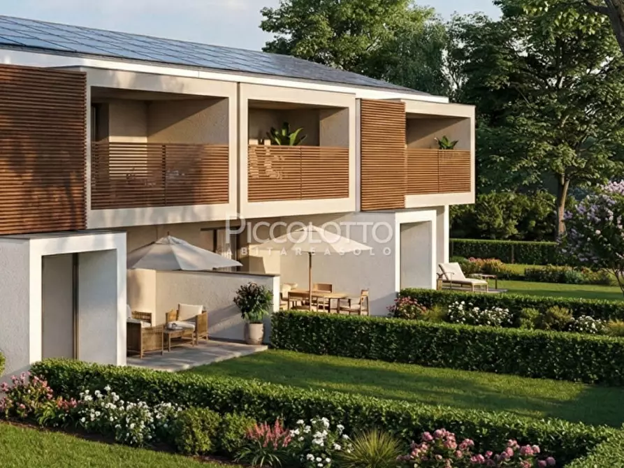 Immagine 3 di Attico in vendita  in via Calò a Asolo