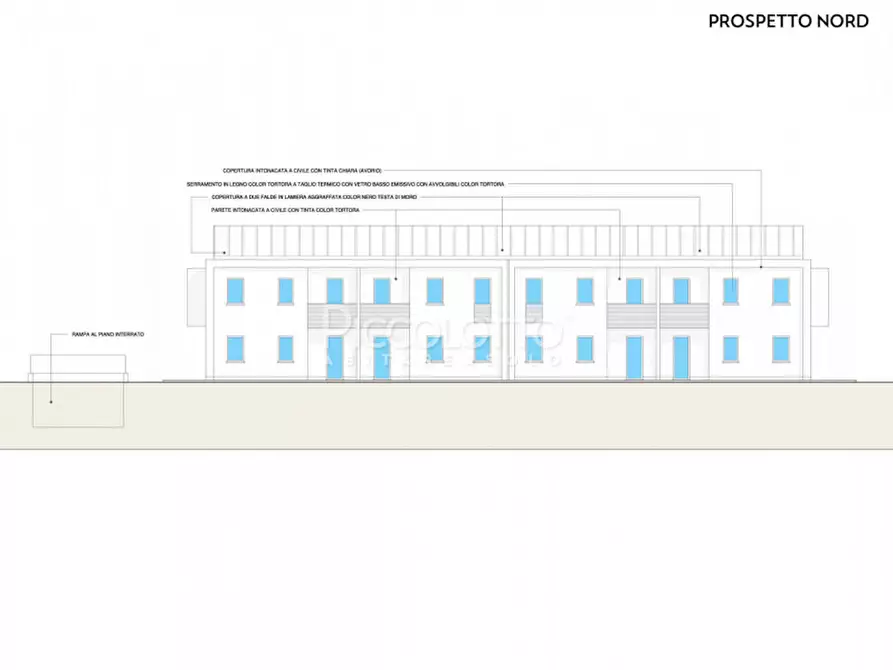 Immagine 11 di Attico in vendita  in via Calò a Asolo