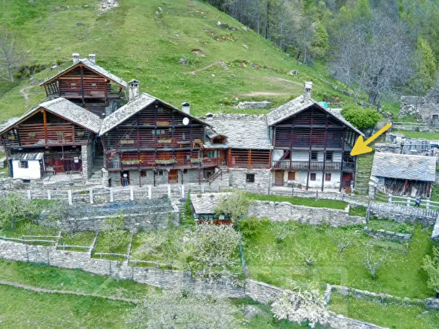 Immagine 2 di Rustico / casale in vendita  in frazione Oro a Alagna Valsesia