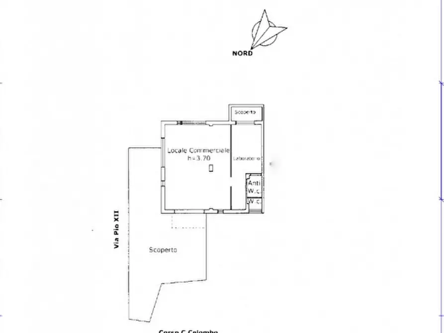 Immagine 19 di Attività commerciale in vendita  in Corso Cristoforo Colombo a Ugento