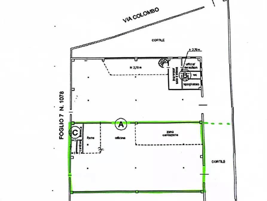 Immagine 1 di Capannone industriale in vendita  in Via Cristoforo Colombo SNC a Castiglione Torinese