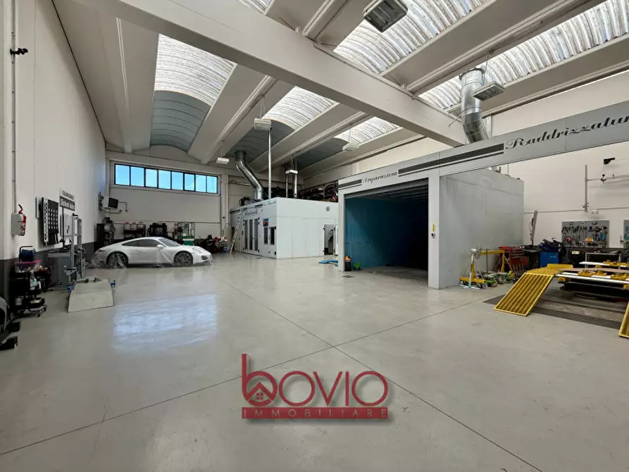 Immagine 26 di Capannone industriale in vendita  in Via Cristoforo Colombo SNC a Castiglione Torinese
