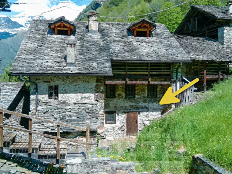 Immagine 4 di Rustico / casale in vendita  in Piana Fuseria a Alagna Valsesia