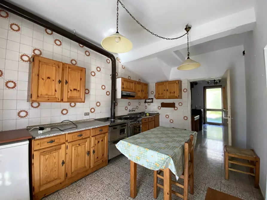 Immagine 3 di Villetta a schiera in vendita  in Via G. Fabbro,17 a Vigo Di Cadore