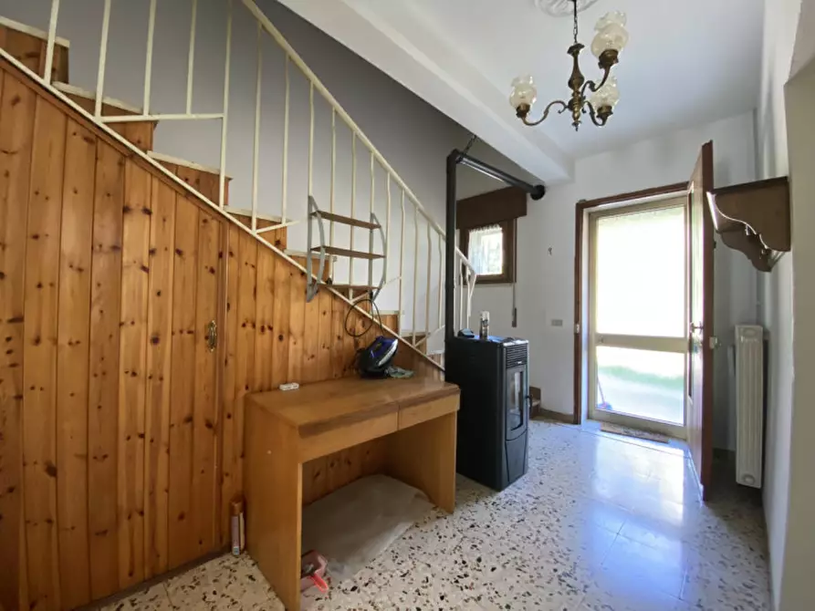 Immagine 8 di Villetta a schiera in vendita  in Via G. Fabbro,17 a Vigo Di Cadore