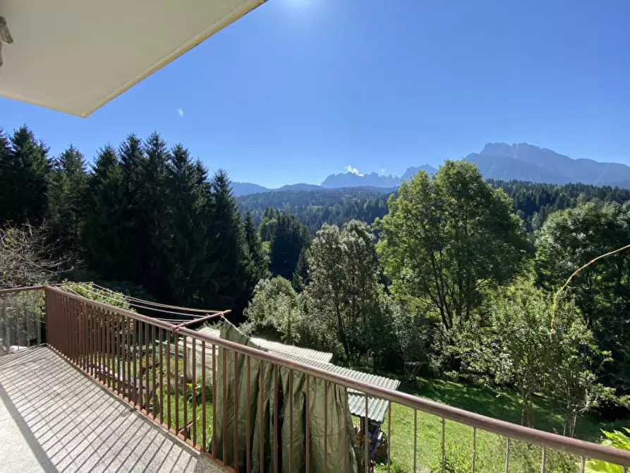 Immagine 18 di Villetta a schiera in vendita  in Via G. Fabbro,17 a Vigo Di Cadore