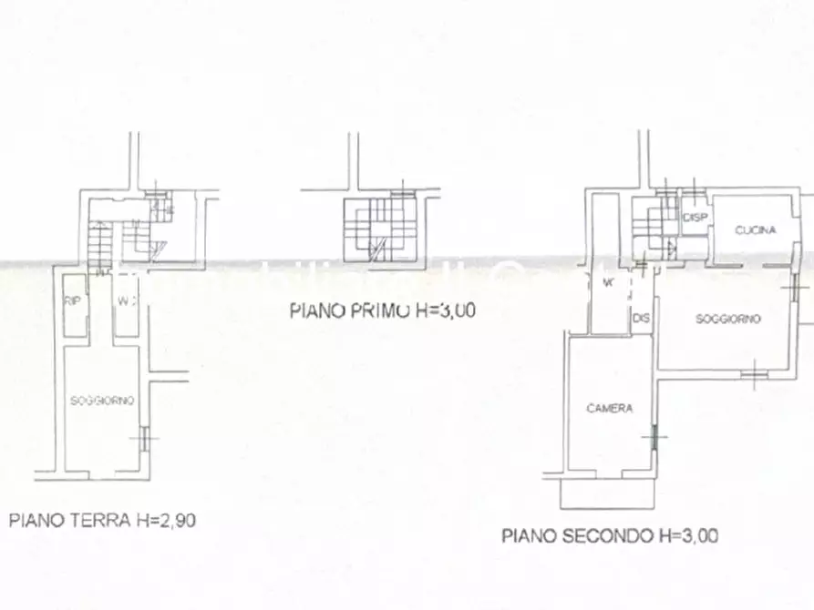 Immagine 23 di Villetta a schiera in vendita  in Via Santa Maria a Castiglione Del Lago