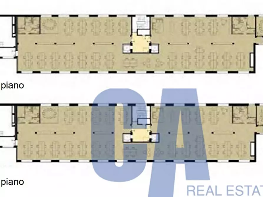 Immagine 3 di Palazzo in affitto  in PIAZZA AMENDOLA GIOVANNI a Milano