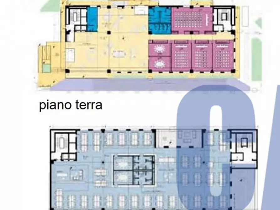 Immagine 4 di Palazzo in affitto  in PIAZZA AMENDOLA GIOVANNI a Milano