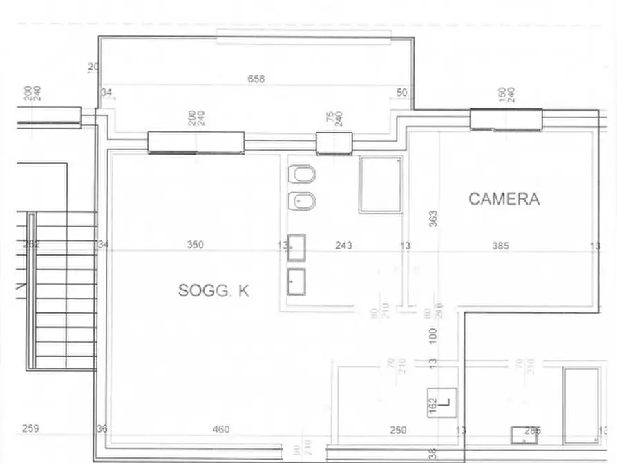 Immagine 8 di Appartamento in vendita  in Viale Regina Margheria a Valdagno