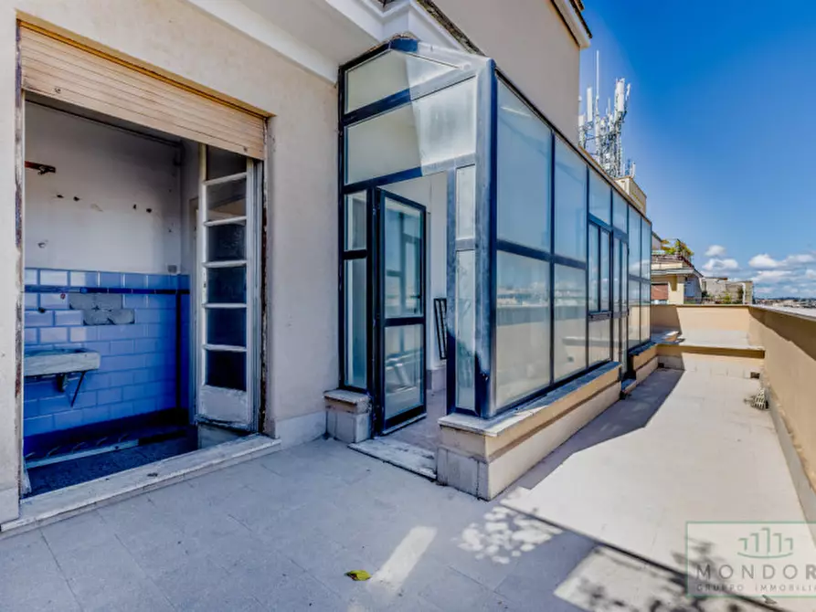 Immagine 21 di Attico in vendita  in Piazza Bologna a Roma