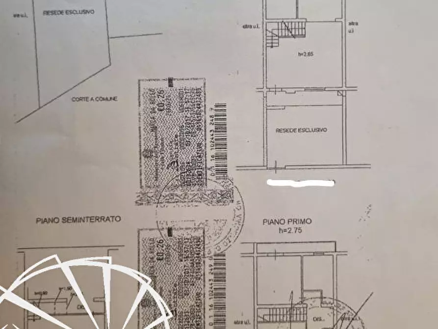 Immagine 10 di Villetta a schiera in vendita  a Montale