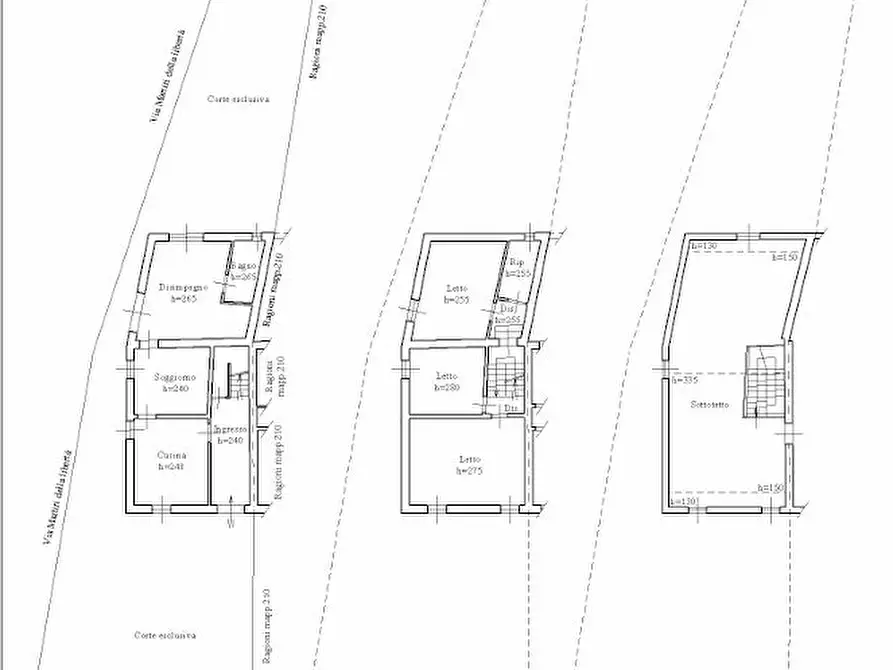 Immagine 31 di Villetta a schiera in vendita  in Via Martiri della Libertà a Sorbolo Mezzani