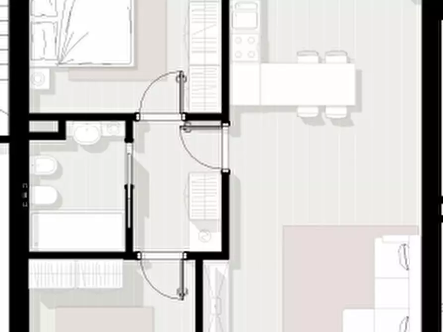 Immagine 2 di Appartamento in vendita  a Salorno .Salurn.