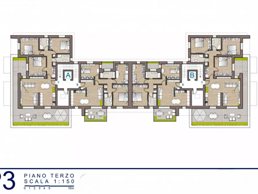 Immagine 20 di Appartamento in vendita  in Via Renato Rumpianesi a Anzola Dell'emilia