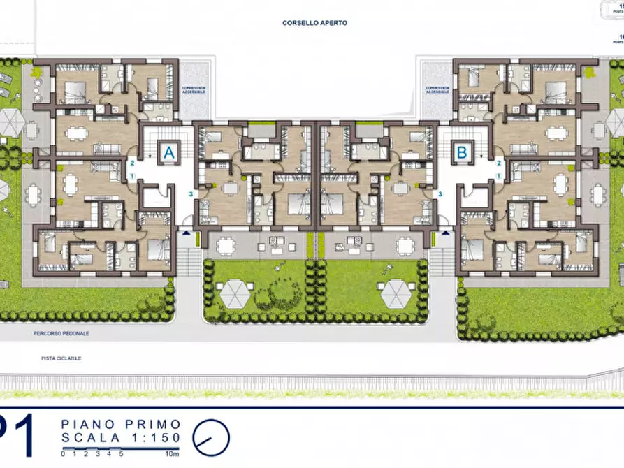 Immagine 22 di Appartamento in vendita  in Via Renato Rumpianesi a Anzola Dell'emilia